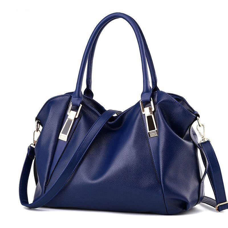 Luxury Colorful PU Leather Shoulder Bag