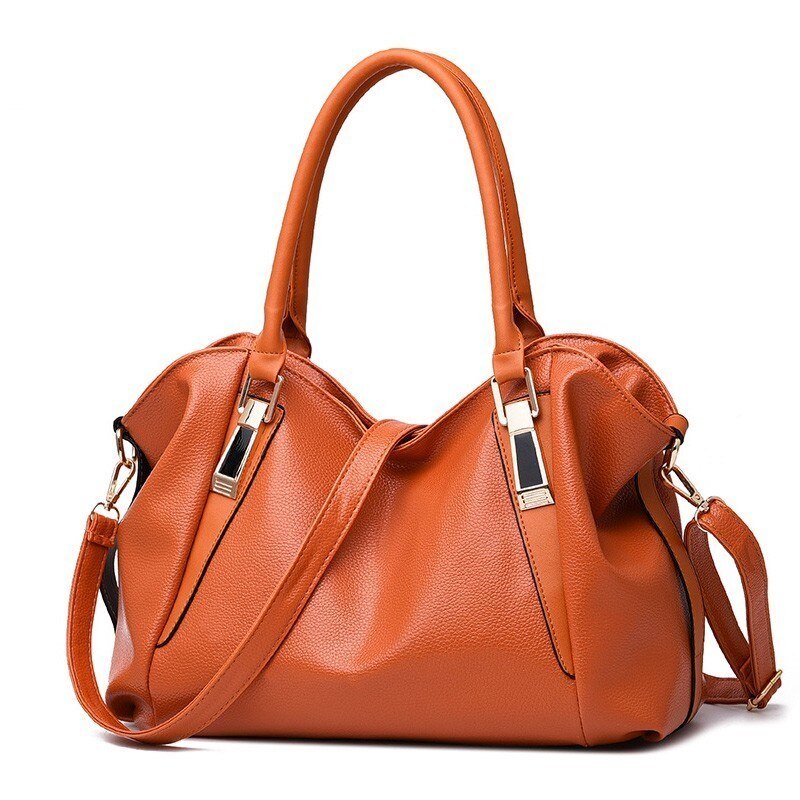 Luxury Colorful PU Leather Shoulder Bag