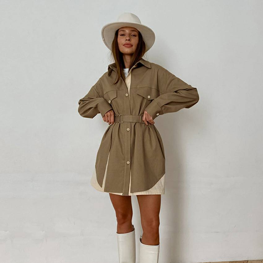 Chic Loose Oversized Dress Shirts