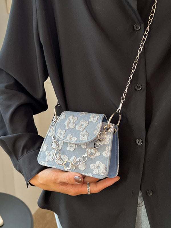 Chains Geometric Satchels Evening Bags & Clutches Crossbody Bags