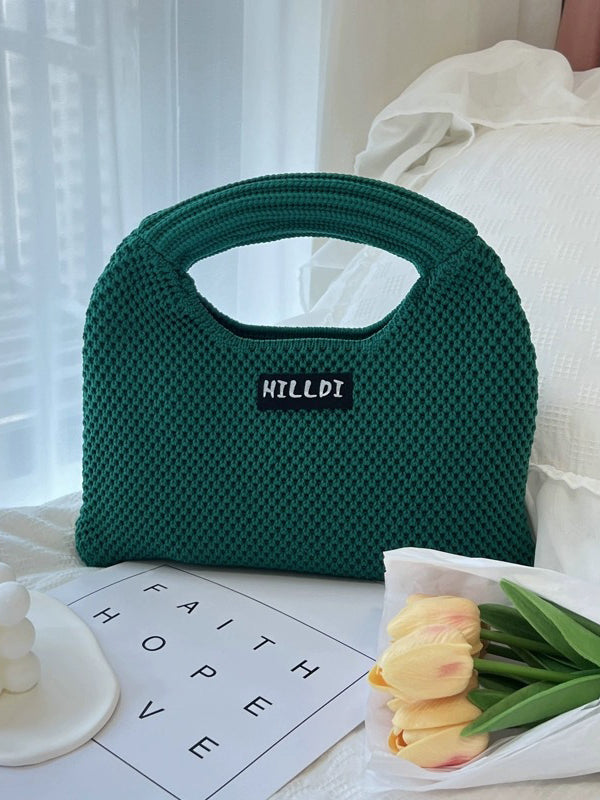 Applique Hollow Handbags Bags