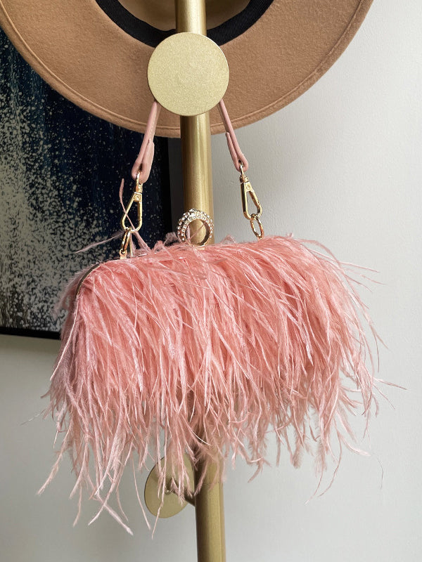 Chains Tasseled Crossbody Bags