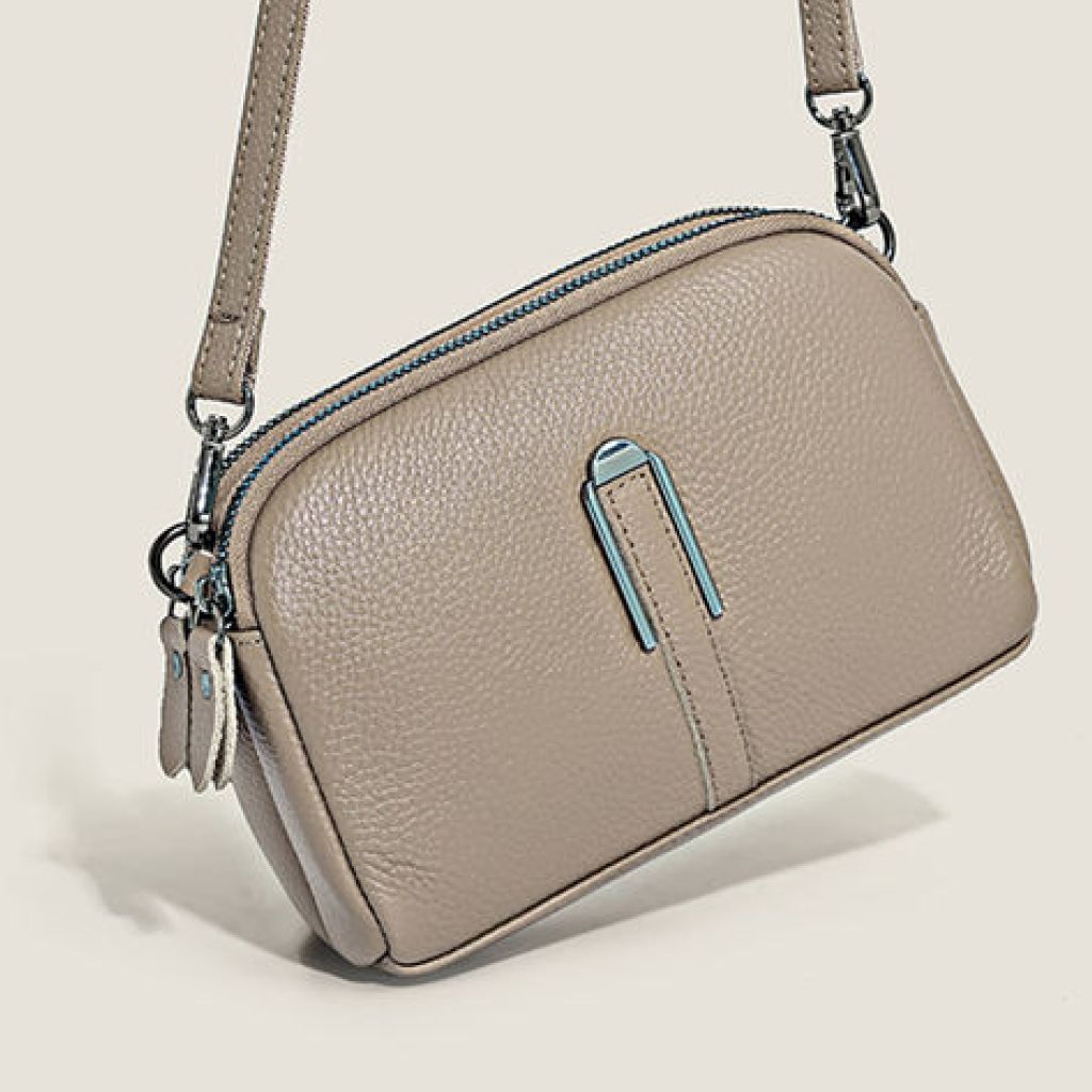 Genuine Leather Bag Luxury Handbags