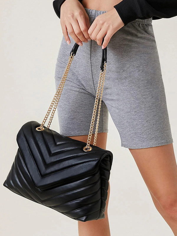 Chains Split-Joint Handbags Shoulder Bags