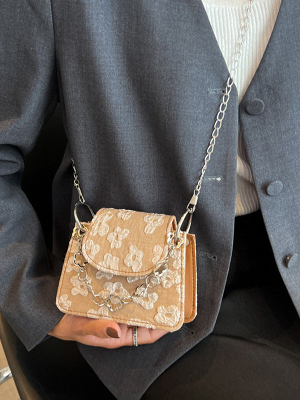 Chains Geometric Satchels Evening Bags & Clutches Crossbody Bags