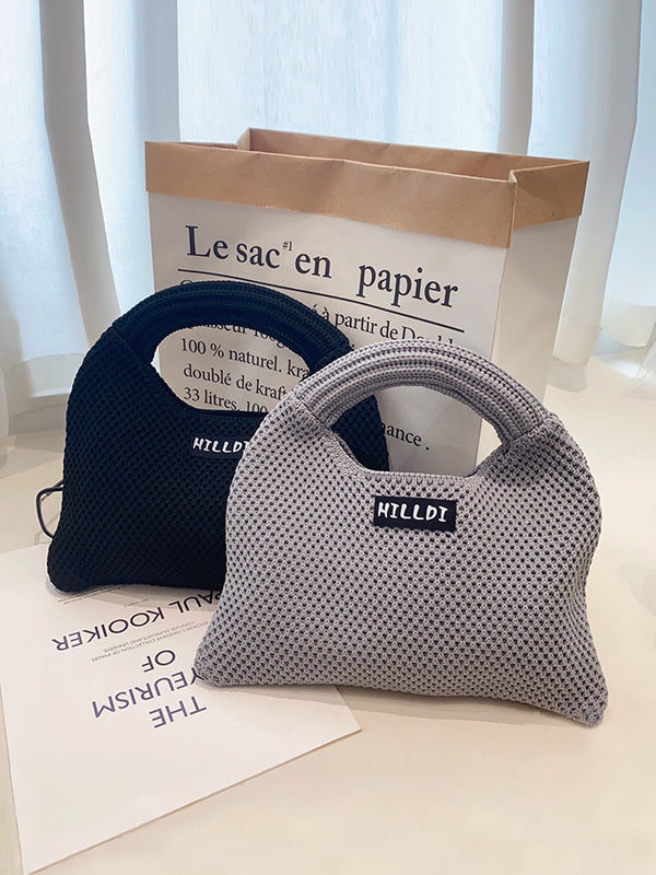 Applique Hollow Handbags Bags