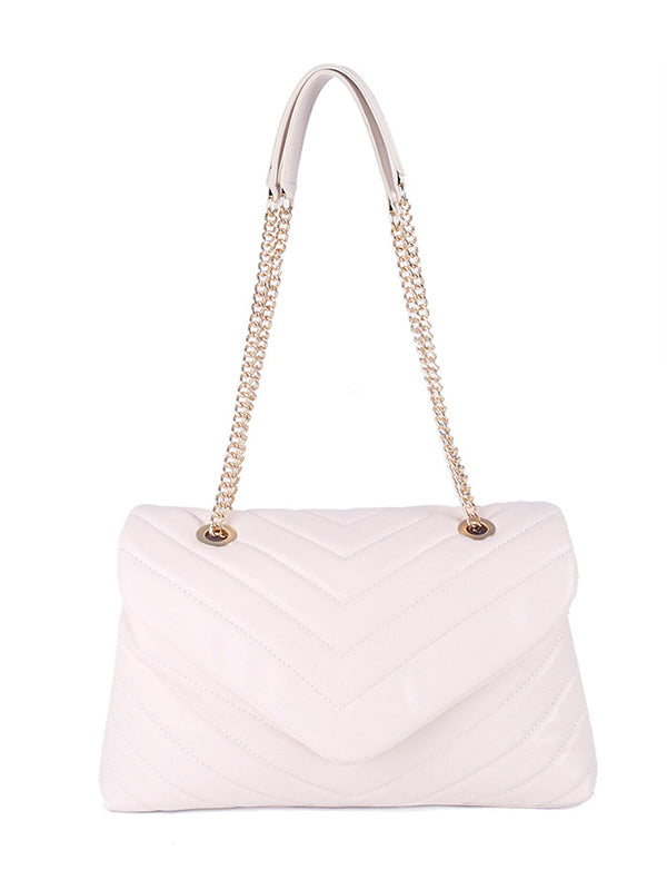 Chains Split-Joint Handbags Shoulder Bags