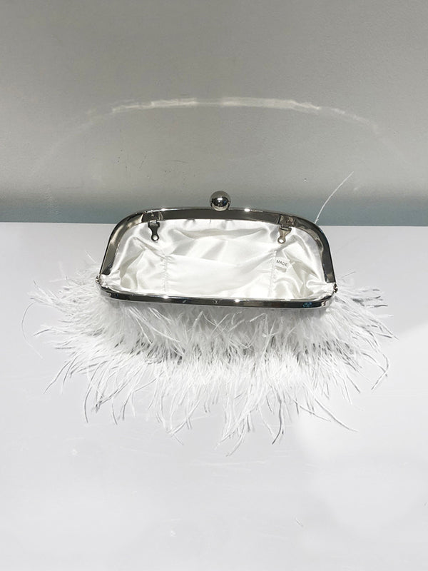 Snake Chain Tasseled Crossbody Bags