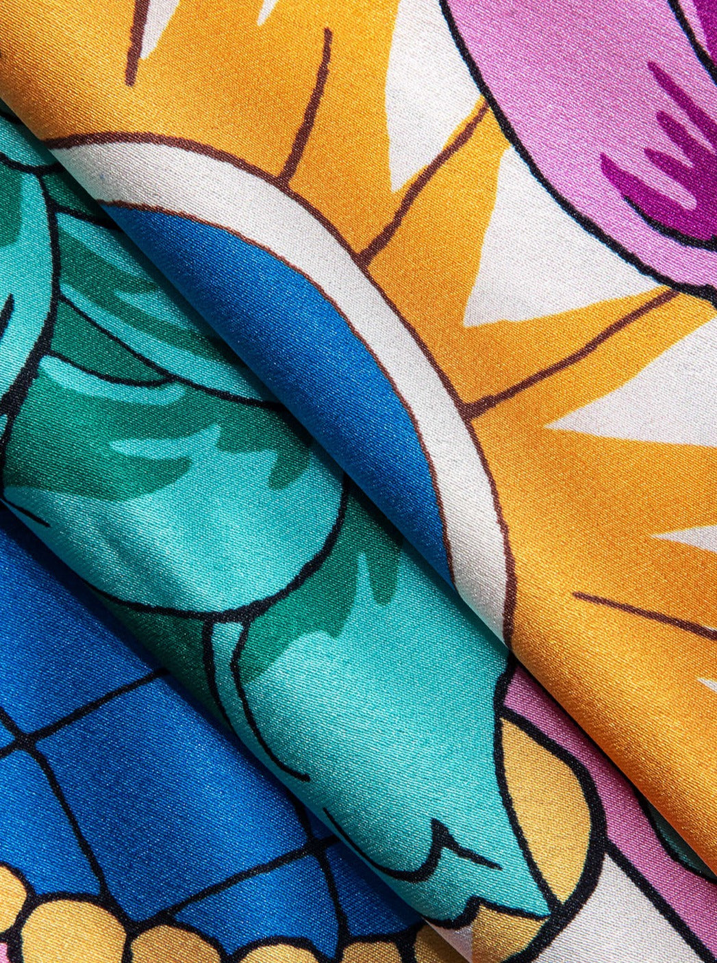 Floral Print Long-Sleeve Shirt