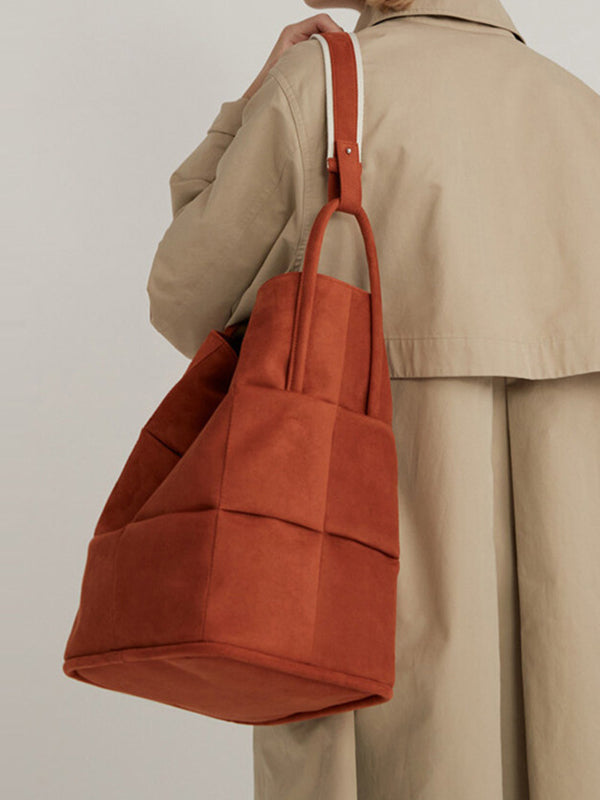 Split-Joint Tote Bags Shoulder Bags Handbags Bags