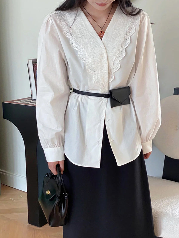 Belt Buckle Geometric Split-Joint Fanny Packs Bags Accessories Bags