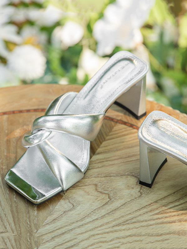 Open Toe Split-Joint Slippers Pumps Sandals