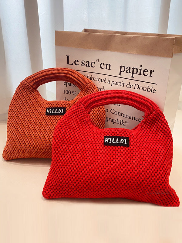 Applique Hollow Handbags Bags