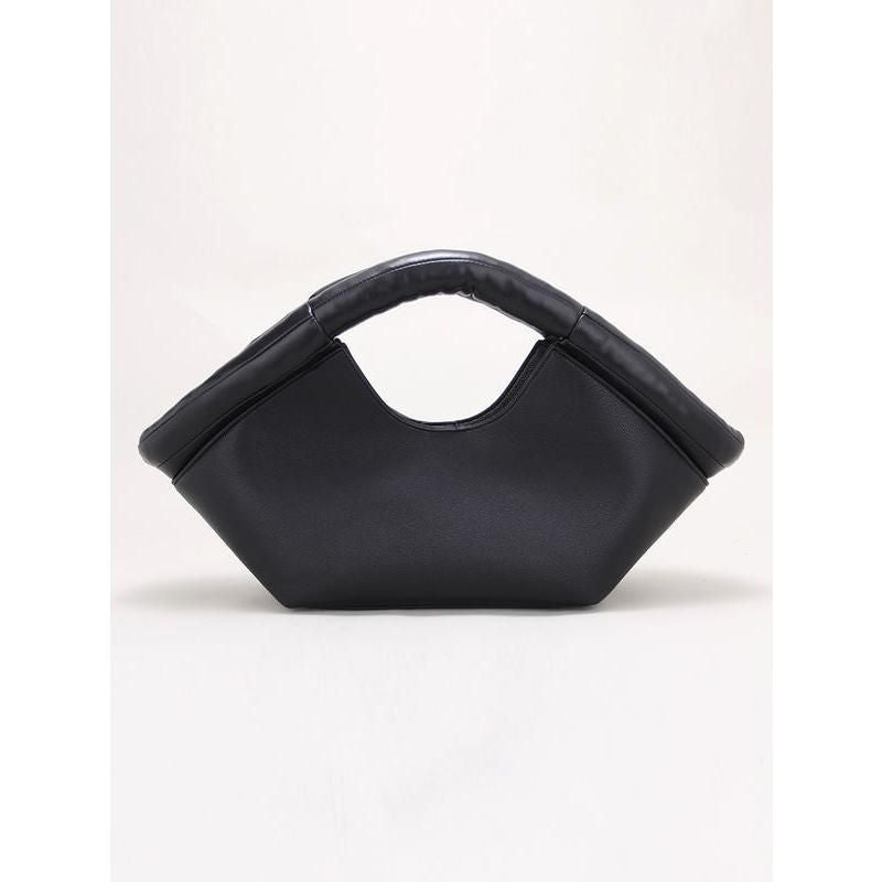 Fashionable Vegan Leather Tote Shoulder Bag