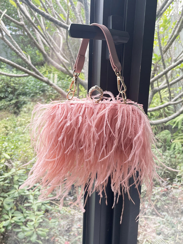 Chains Tasseled Crossbody Bags