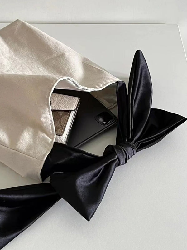 Bowknot Split-Joint Shoulder Bags Bags Accessories Bags