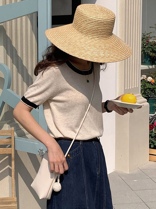 Solid Color Split-Joint Mini Handbags Crossbody Bags Bags