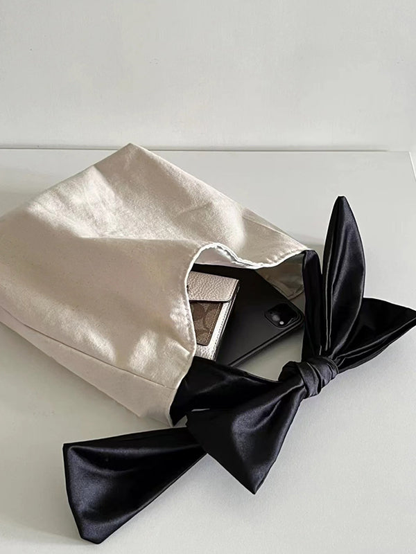 Bowknot Split-Joint Shoulder Bags Bags Accessories Bags