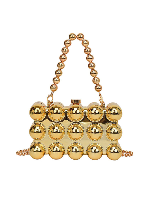 Beaded Geometric Shiny Handbags Crossbody Bags Bags Accessories