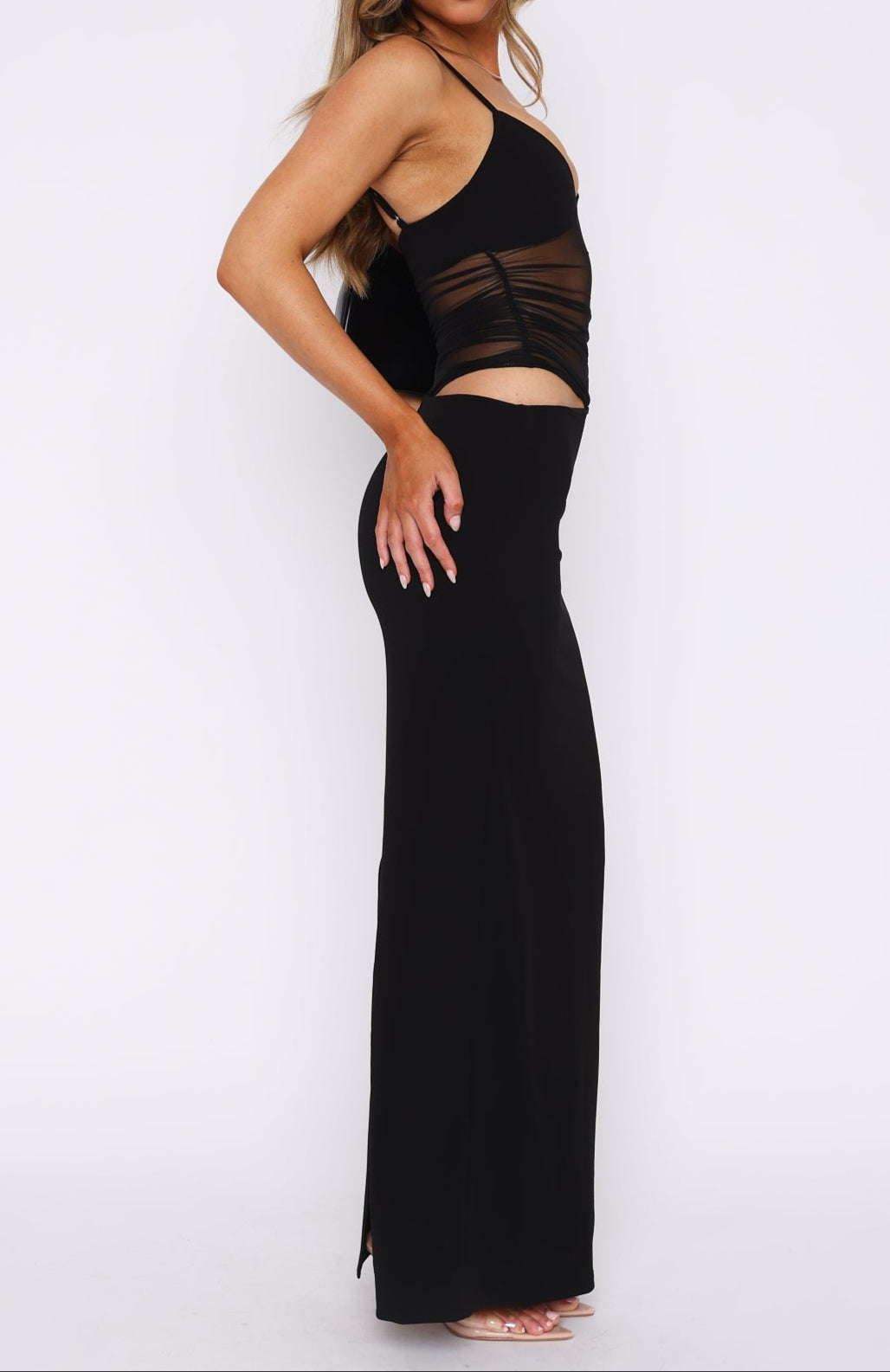 Julia Maxi Dress Black