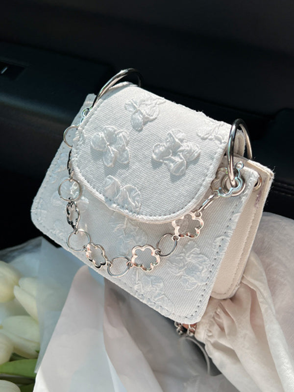 Chains Geometric Satchels Evening Bags & Clutches Crossbody Bags