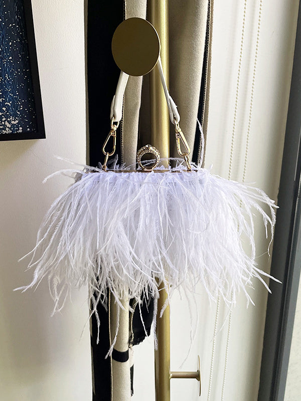 Chains Tasseled Crossbody Bags