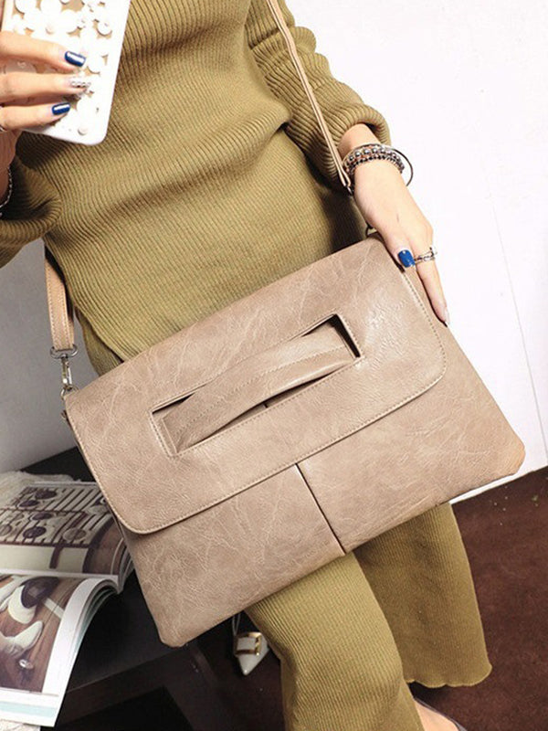 Hollow Split-Joint Handbags Crossbody Bags Bags
