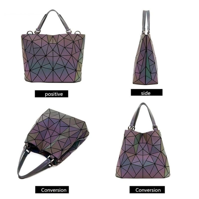 Mosaic Design Tote Bag 2/3 Pcs Set