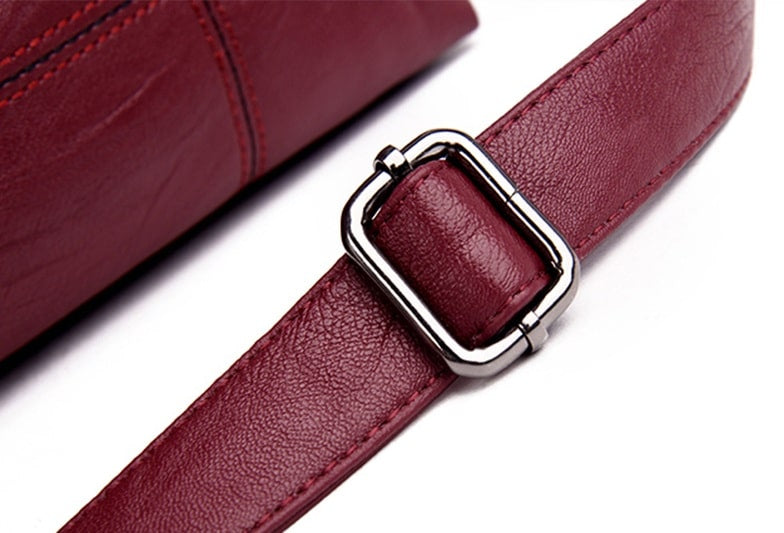 PU Casual Soft Tote Bag