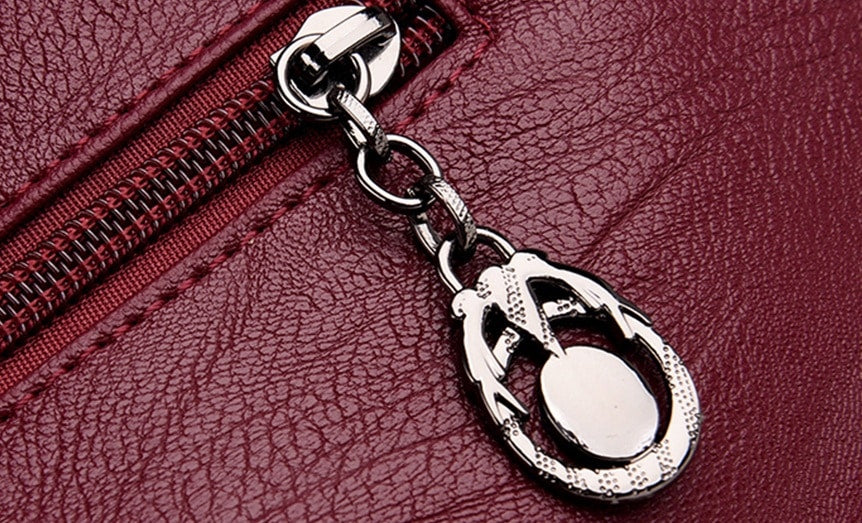 PU Casual Soft Tote Bag