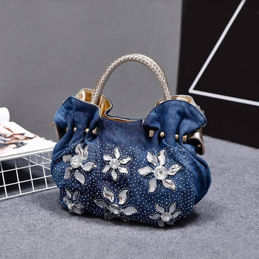 Denim Vintage Shoulder Bags