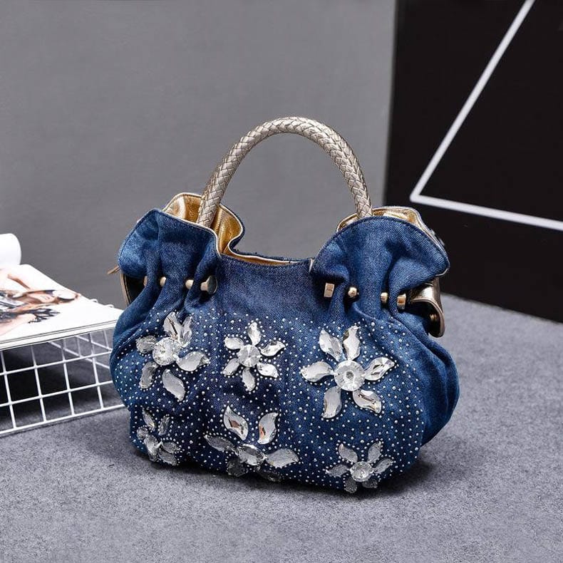 Denim Vintage Shoulder Bags