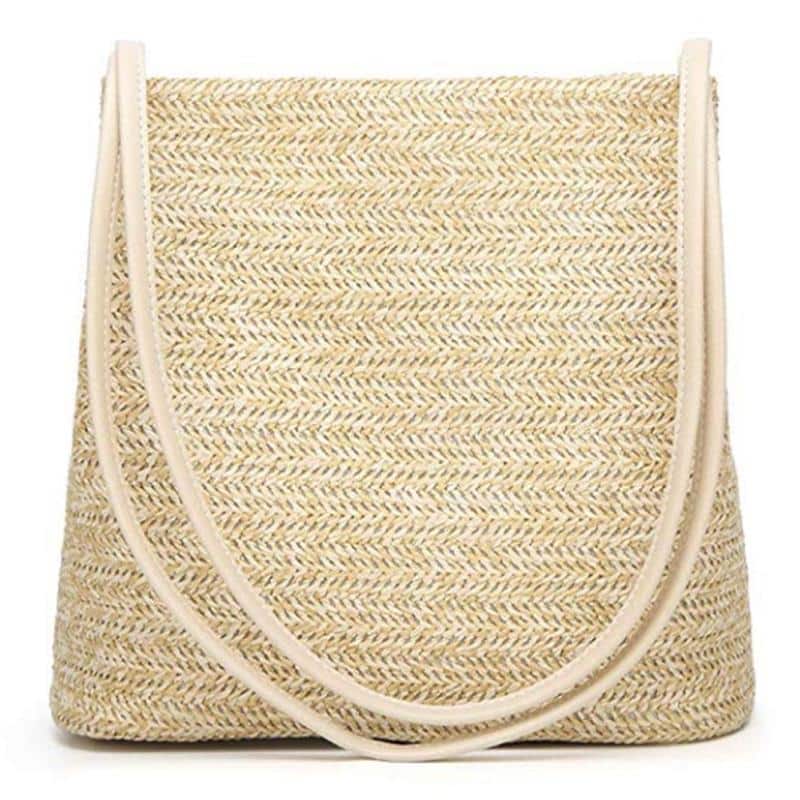 Shoulder Straw Bag for Women