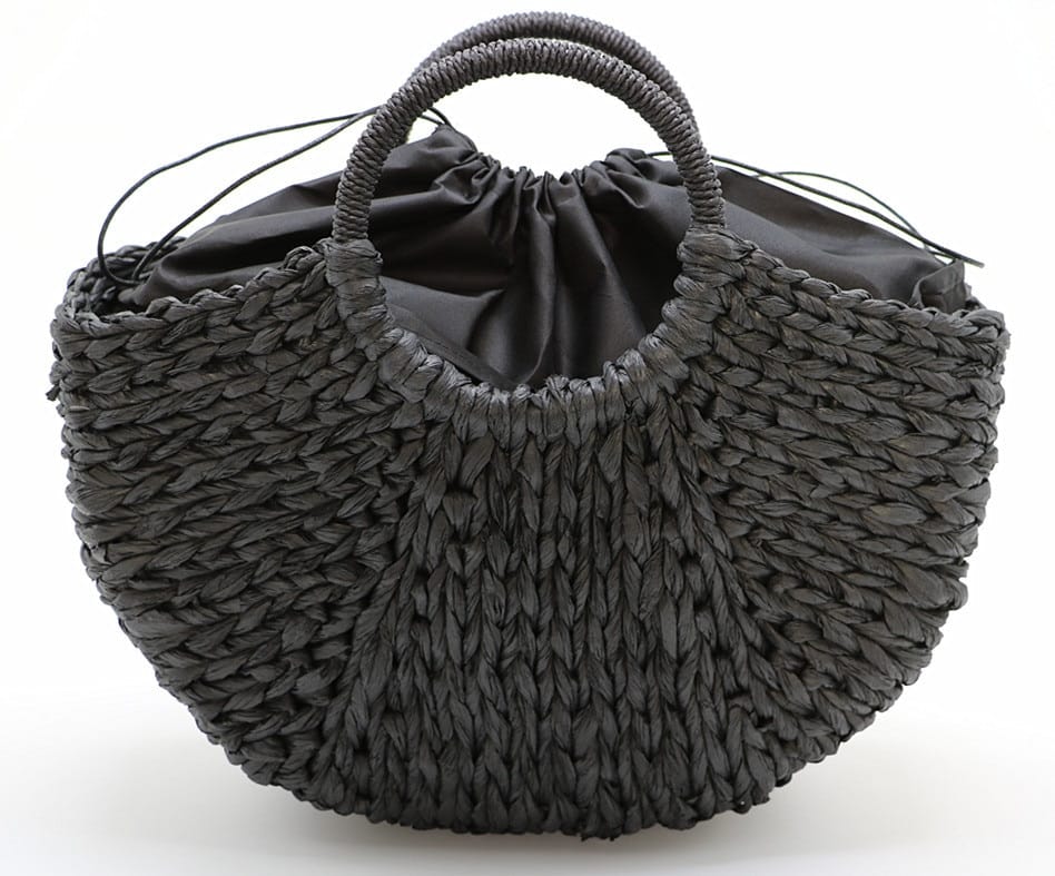 Beach Handmade Style Straw Handbag