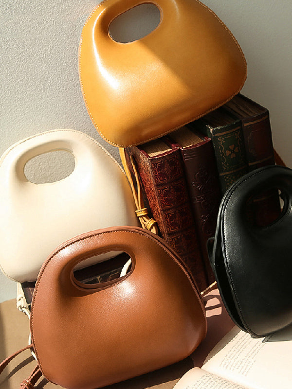 Geometric Hollow Split-Joint Satchels Handbags Crossbody Bags Bags