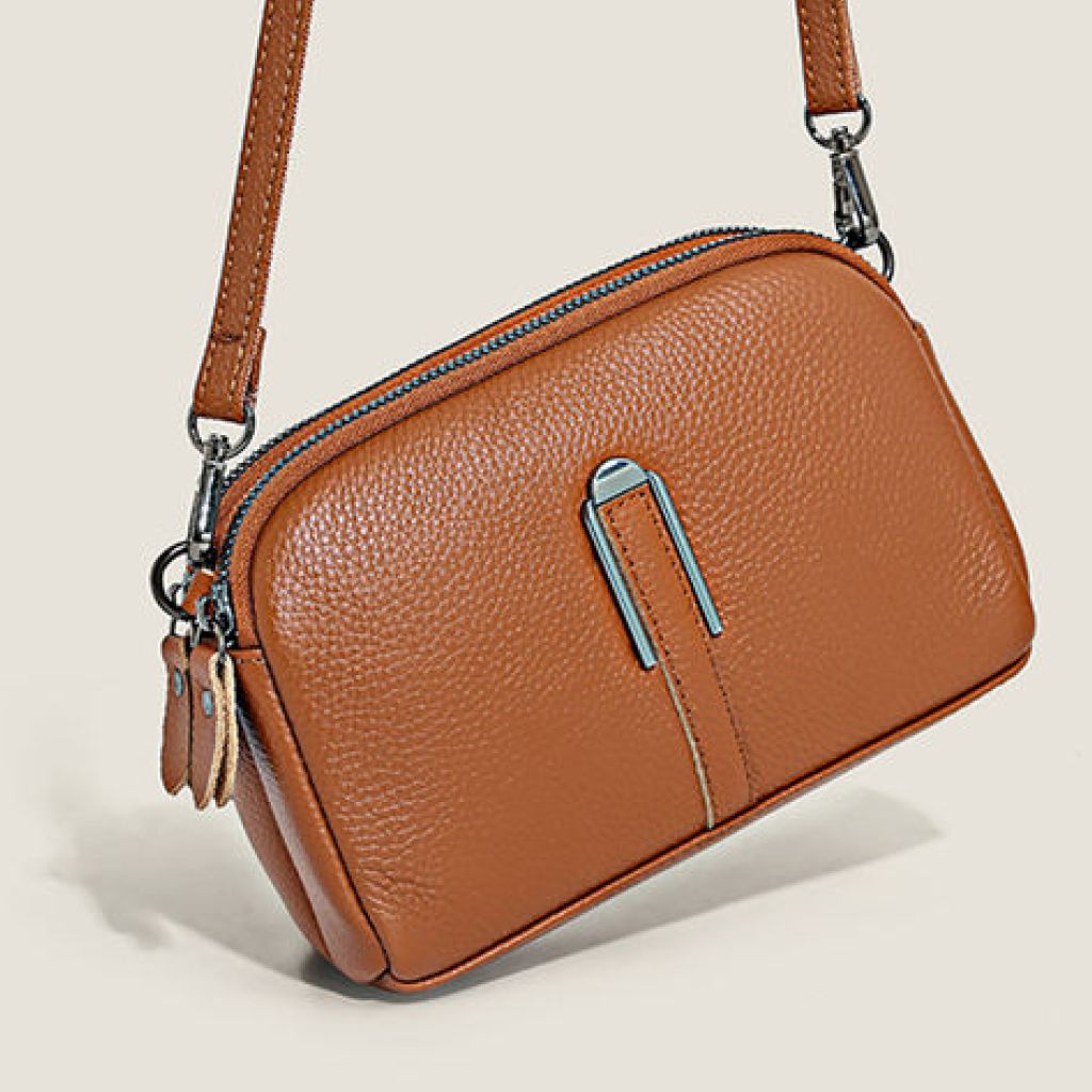 Genuine Leather Bag Luxury Handbags