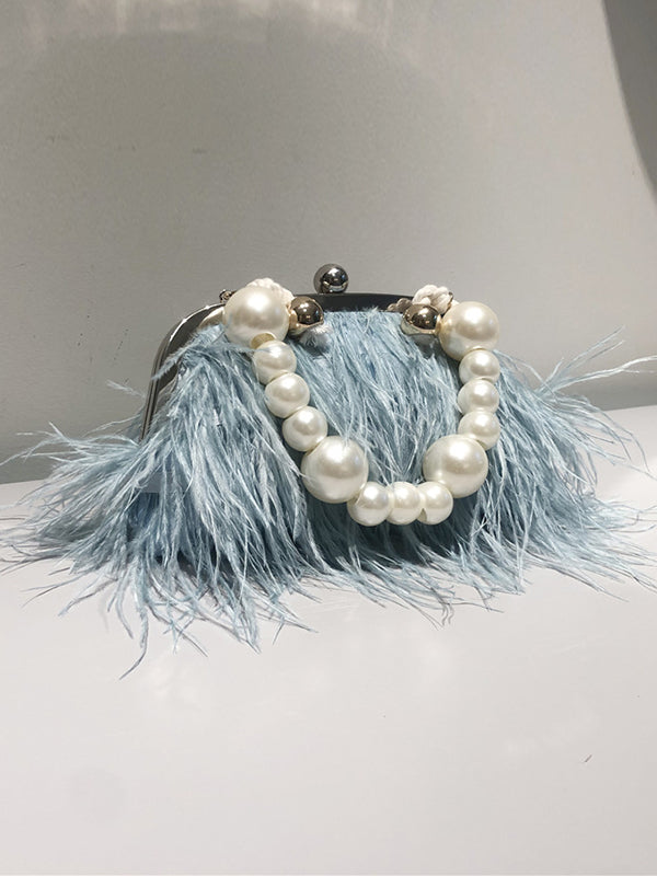 Snake Chain Tasseled Crossbody Bags