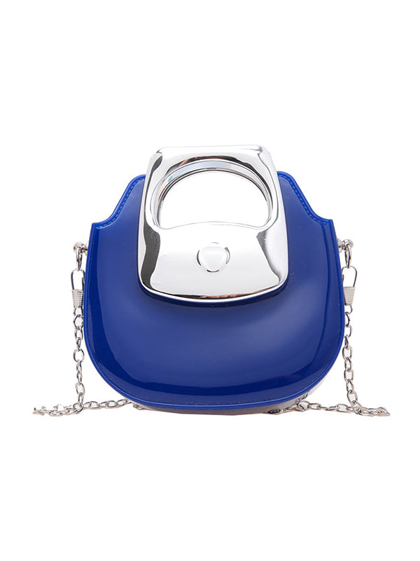 Chains Satchels Crossbody Bags