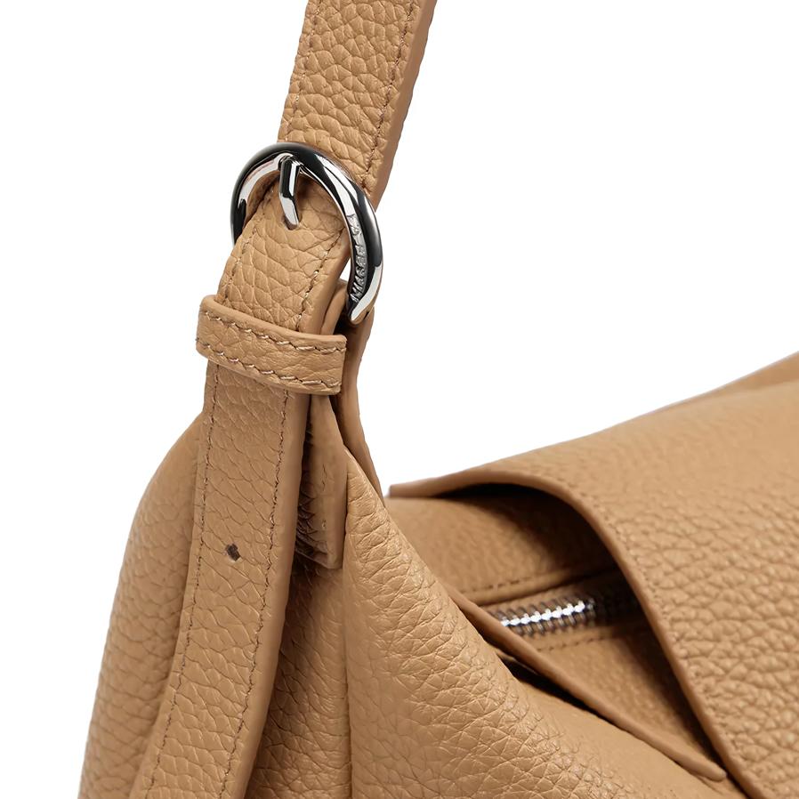 Luxe Leather Crossbody Shoulder Bag