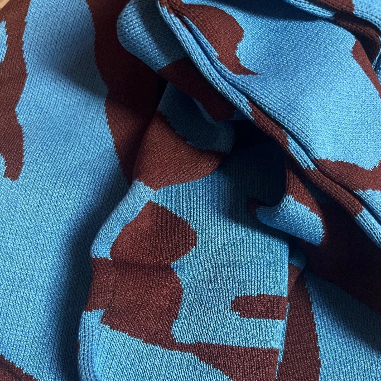 Aili Pattern Prints Bodycon Maxi Dress