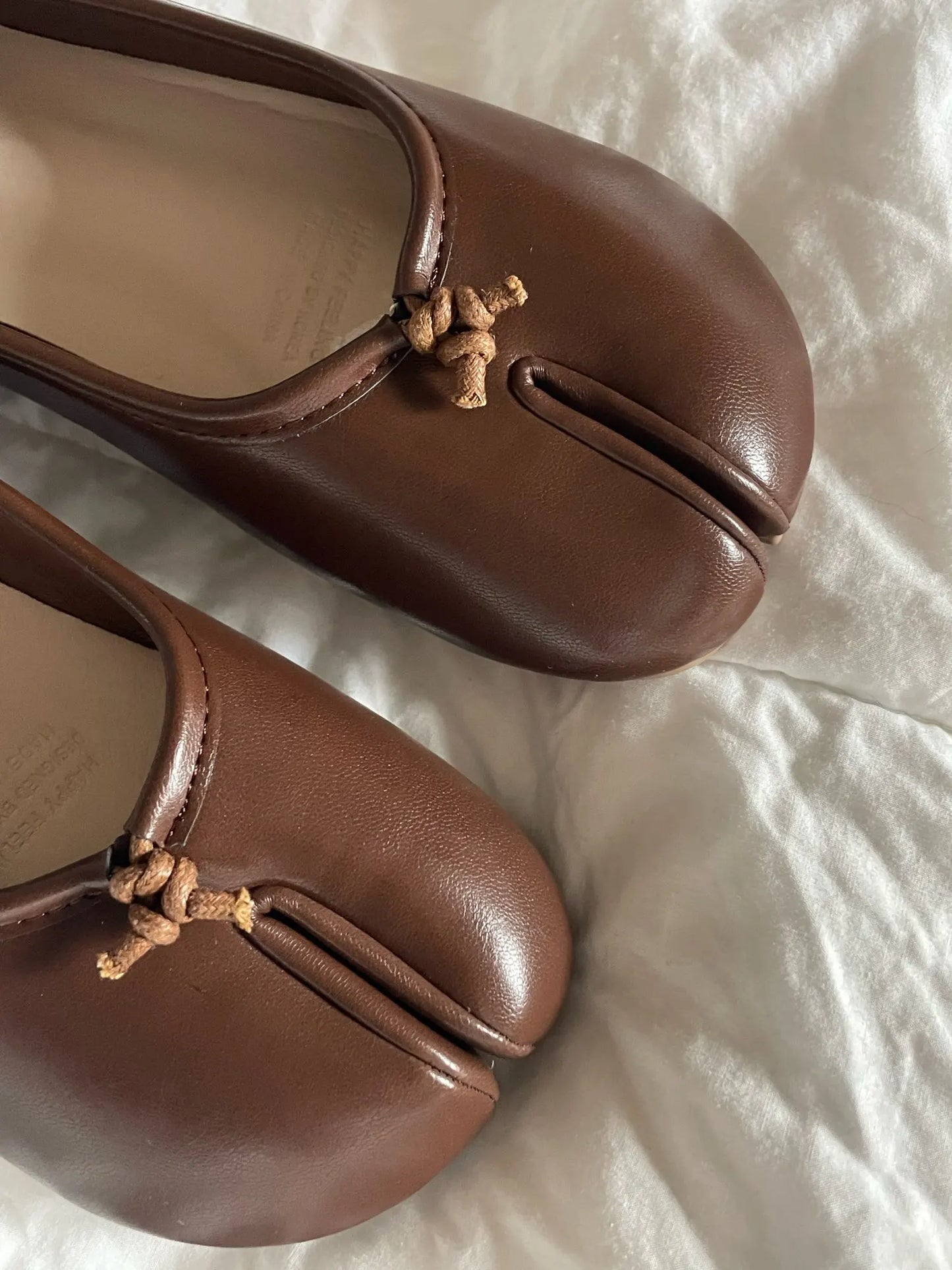 Tabitha Split Toe Ballet Flats - 5 Colors