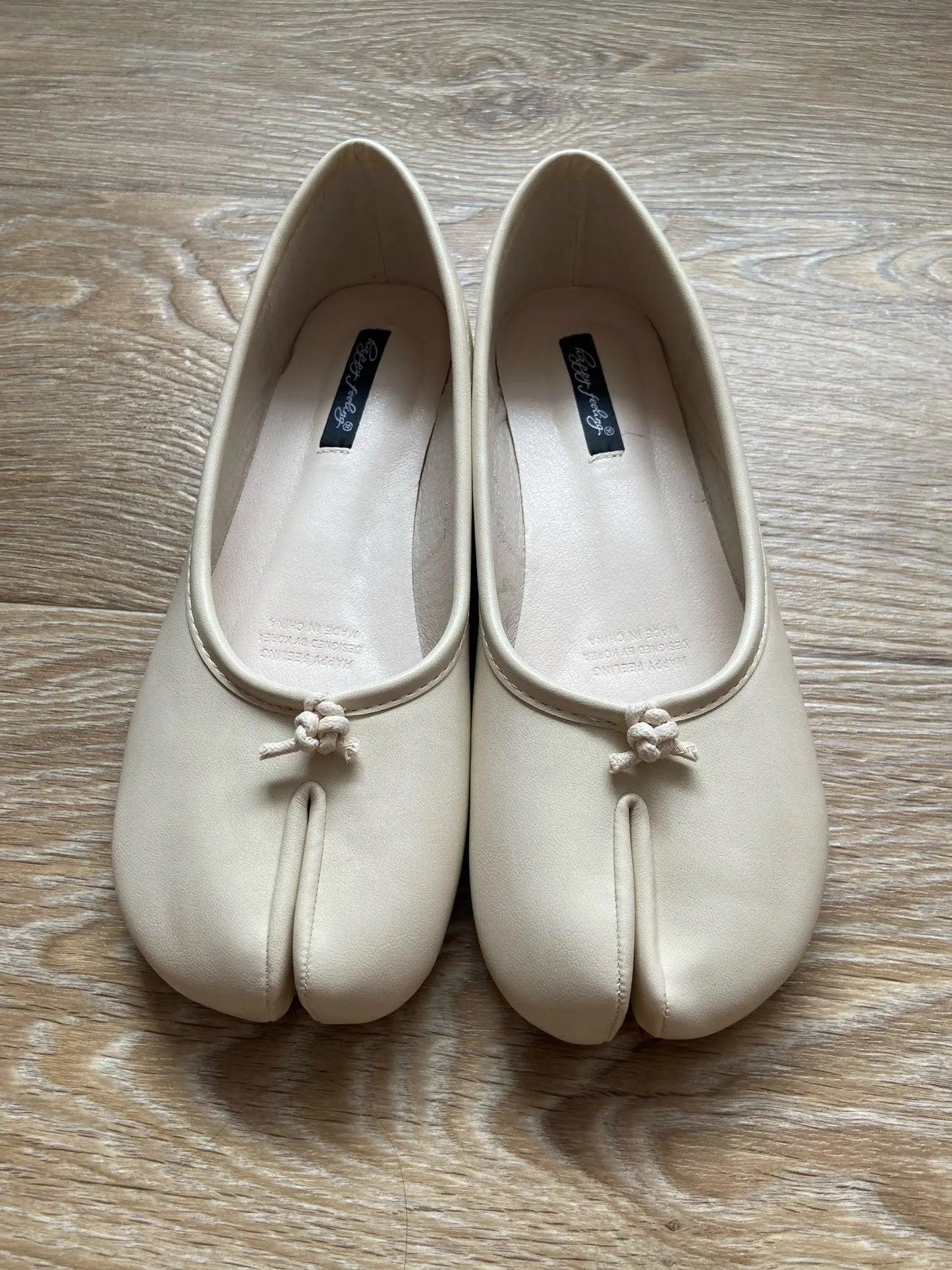 Tabitha Split Toe Ballet Flats - 5 Colors