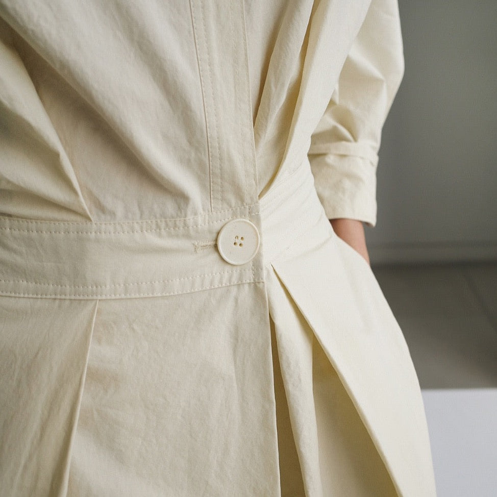 Adeline Retro Flare Maxi Shirtdress - 2 Colors