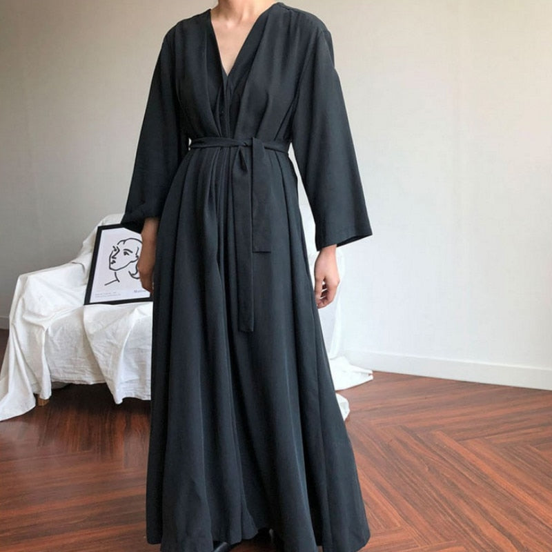 Adriana Oversized Maxi Dress - 2 Colors