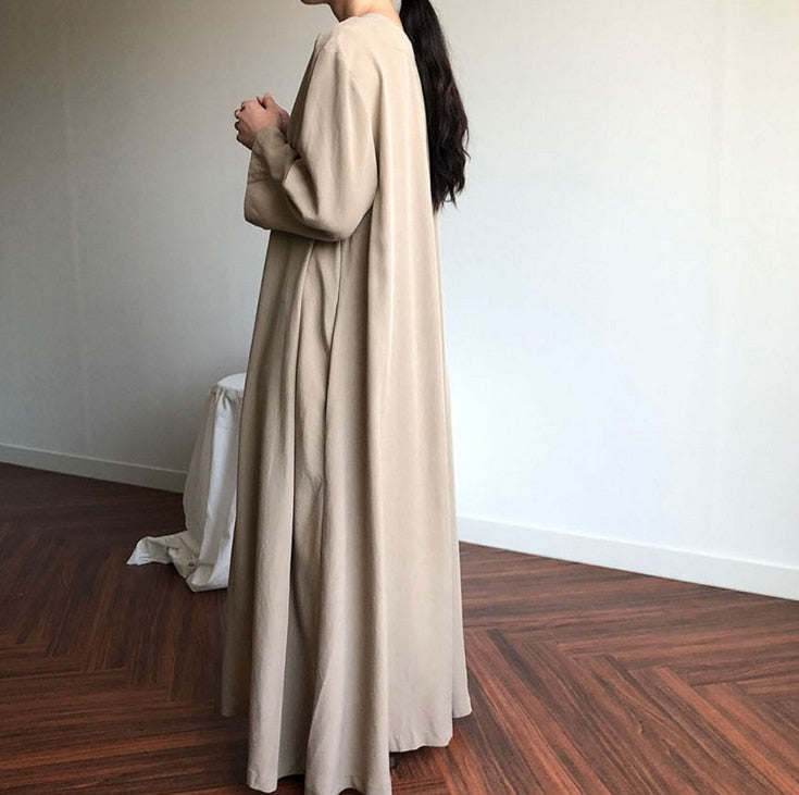 Adriana Oversized Maxi Dress - 2 Colors
