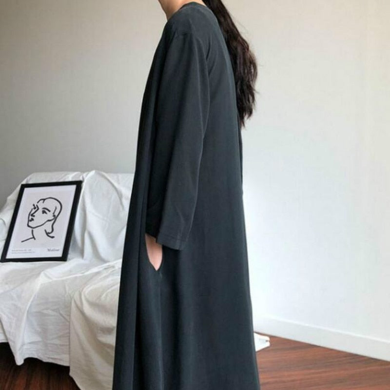 Adriana Oversized Maxi Dress - 2 Colors