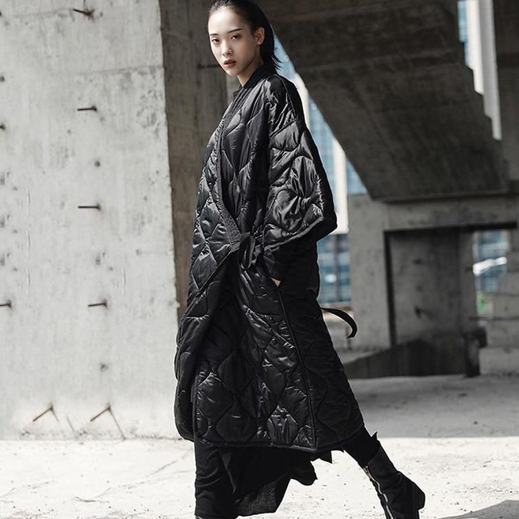 Aiko Japanese Style Quilted Blanket Coat