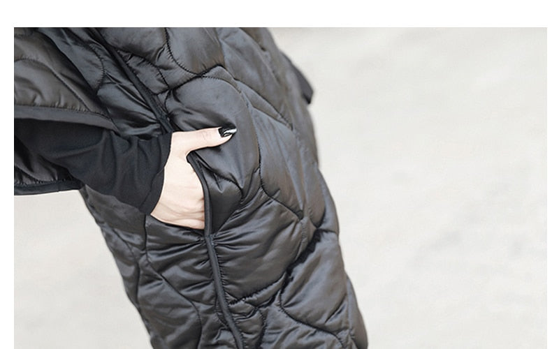 Aiko Japanese Style Quilted Blanket Coat