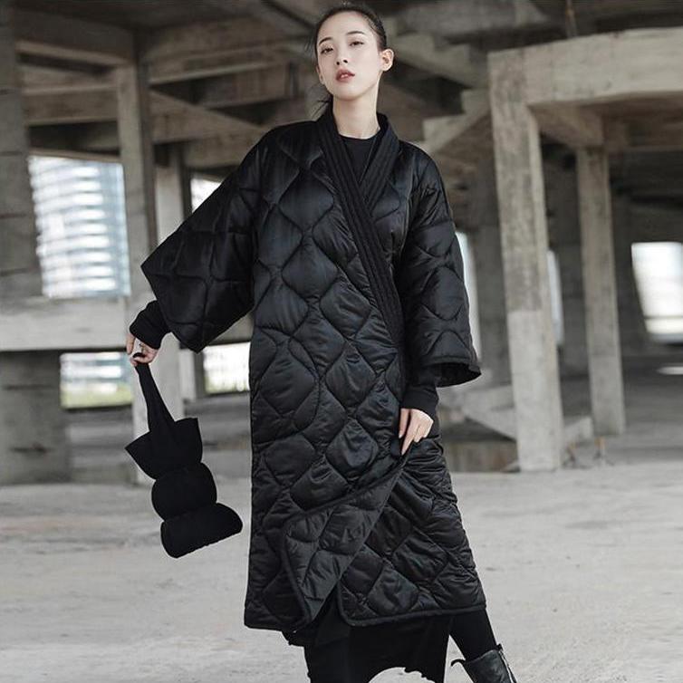 Aiko Japanese Style Quilted Blanket Coat