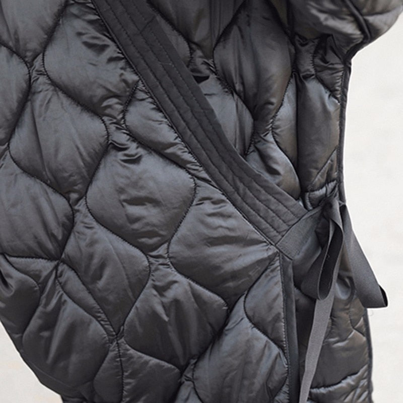 Aiko Japanese Style Quilted Blanket Coat